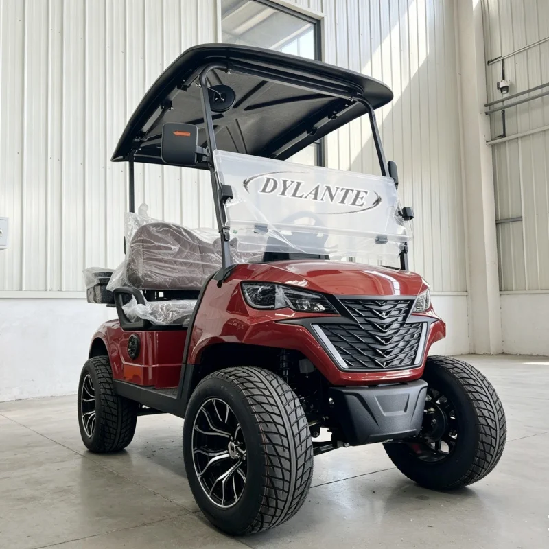 

Chinese Suppliers 2+2 Golf Buggy Cart Price Luxury Vehicle Street Legal Adult 2 4 6 Seater 72V Electric Golf Cart