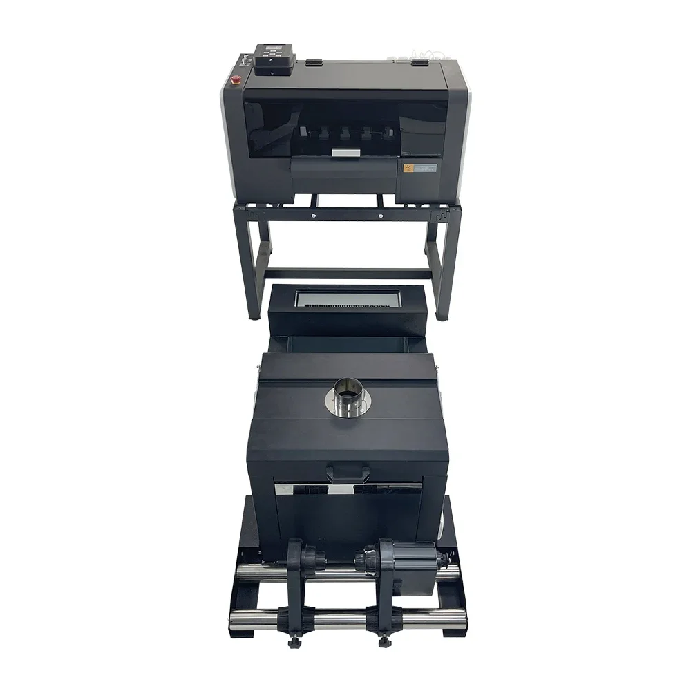 A3 Size XP 600 4720 I3200 Heat Transfer DTF Ink DTF PET Film Printer for Fabrics Heat Press Machine