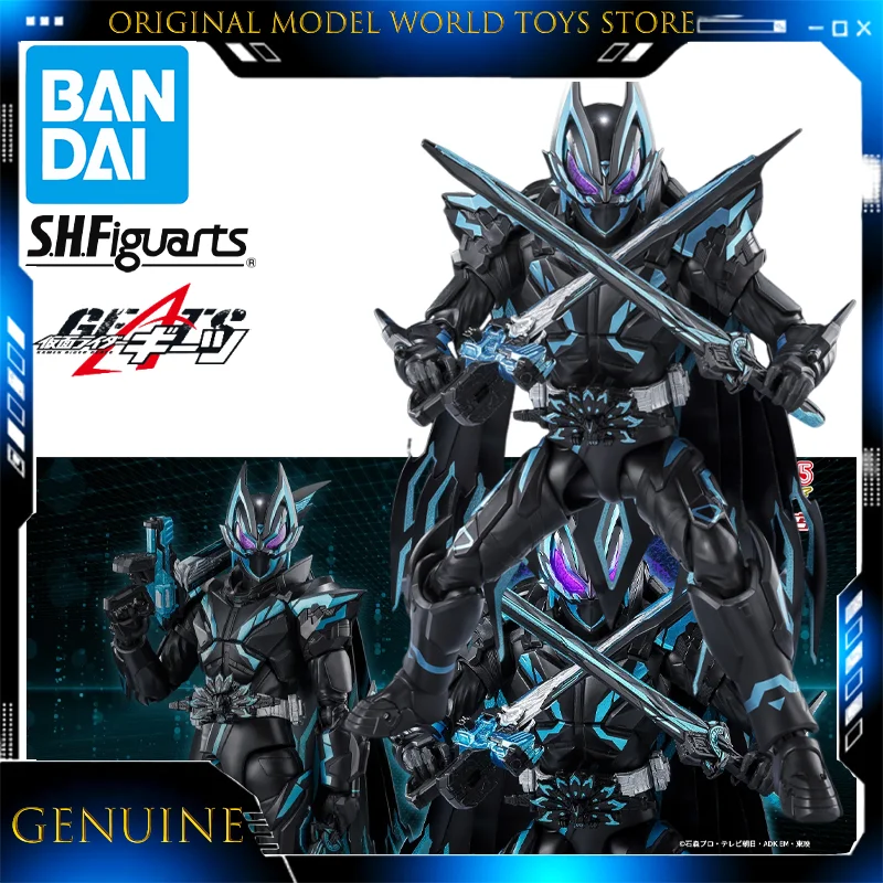 

Original Bandai S.H.Figuarts KAMEN RIDER XGEATS Tamashii Nations Action Figure Anime Model Collectible Toys Gift