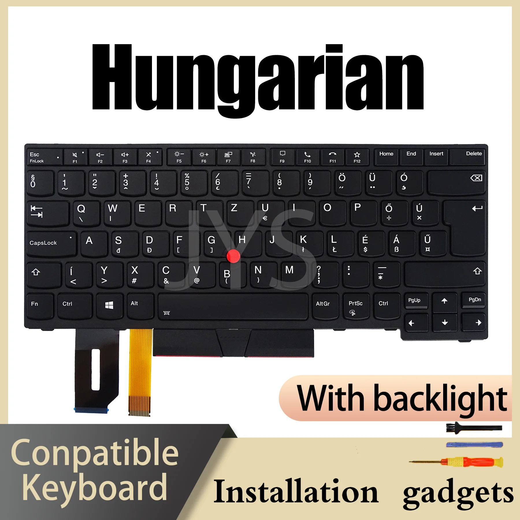 Hebrew Hungarian Italian Latin Spanish Norwegian Portuguese for Lenovo ThinkPad T14 Gen1 Gen2 / P14S Gen1 Gen2 Backlit Keyboard