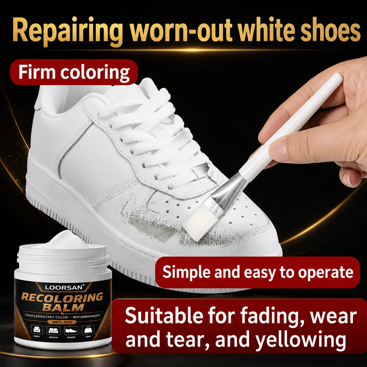 Pasta Reparadora de Pigmentos - Sneaker Cleaning Kit reseña y precio