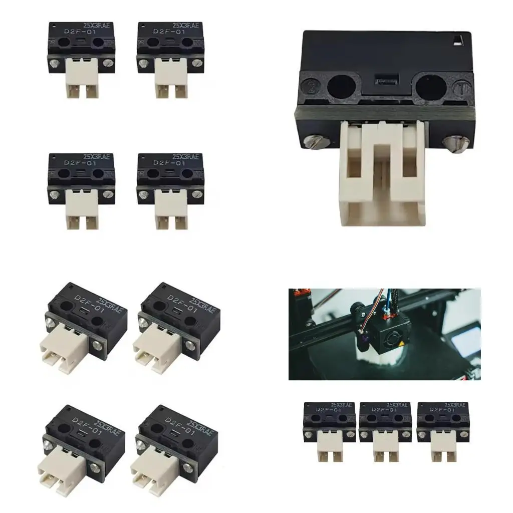 

R53C Efficient Limit Switches PH2.0 Interfaces Connectors for 3D Printing Accessories