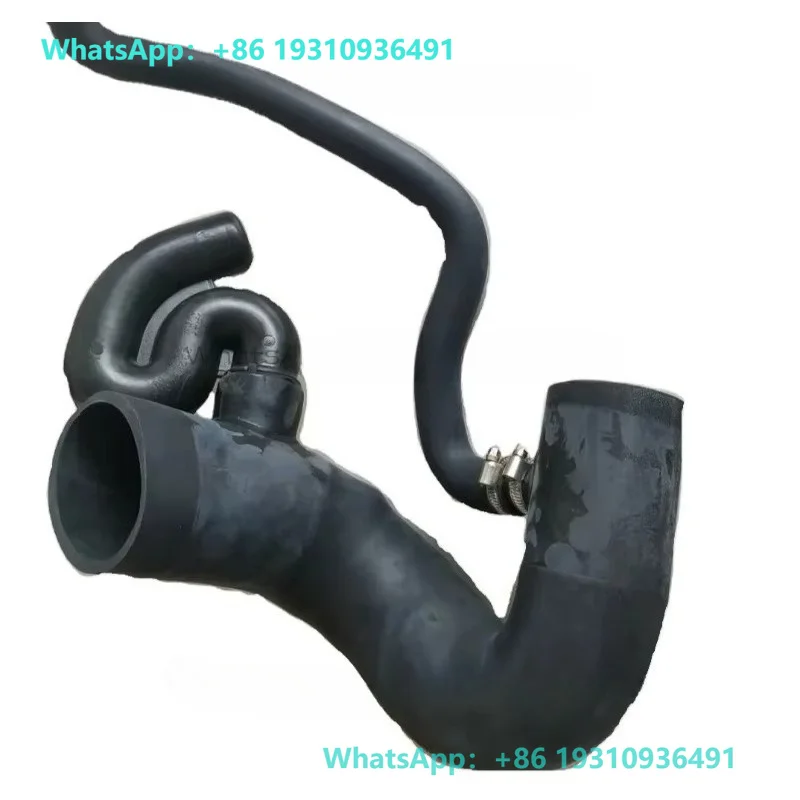 Model 3CX Backhoe Loader 332/G2201 Uses Hoses To Clean The Air