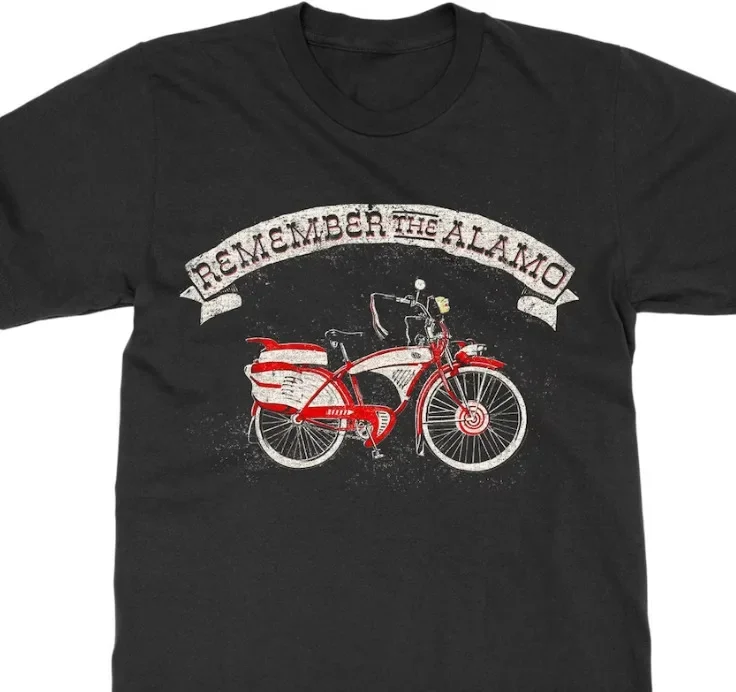 

Pee-Wee'S Big Adventure T-Shirt Remember The Alamo Tee Short Sleeve S-5Xl