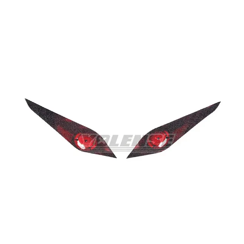

Для 450SR 2022-2024 250SR 2023, аксессуары для мотоциклов, 3D передний обтекатель, наклейки на фару, защита головы, наклейка