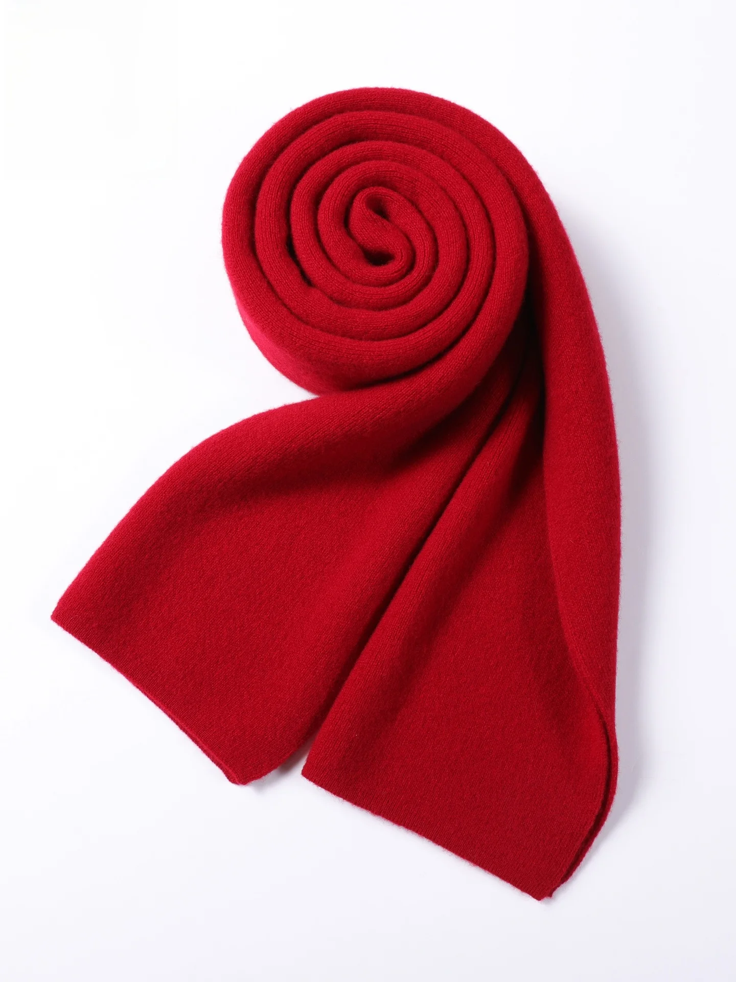 Echarpe-rouge-en-pure-laine-libo-isolation-thermique-couleur-du-zodiaque-chinois-cadeau-douce-et-confortable-forme-rectangulaire-automne-hiver