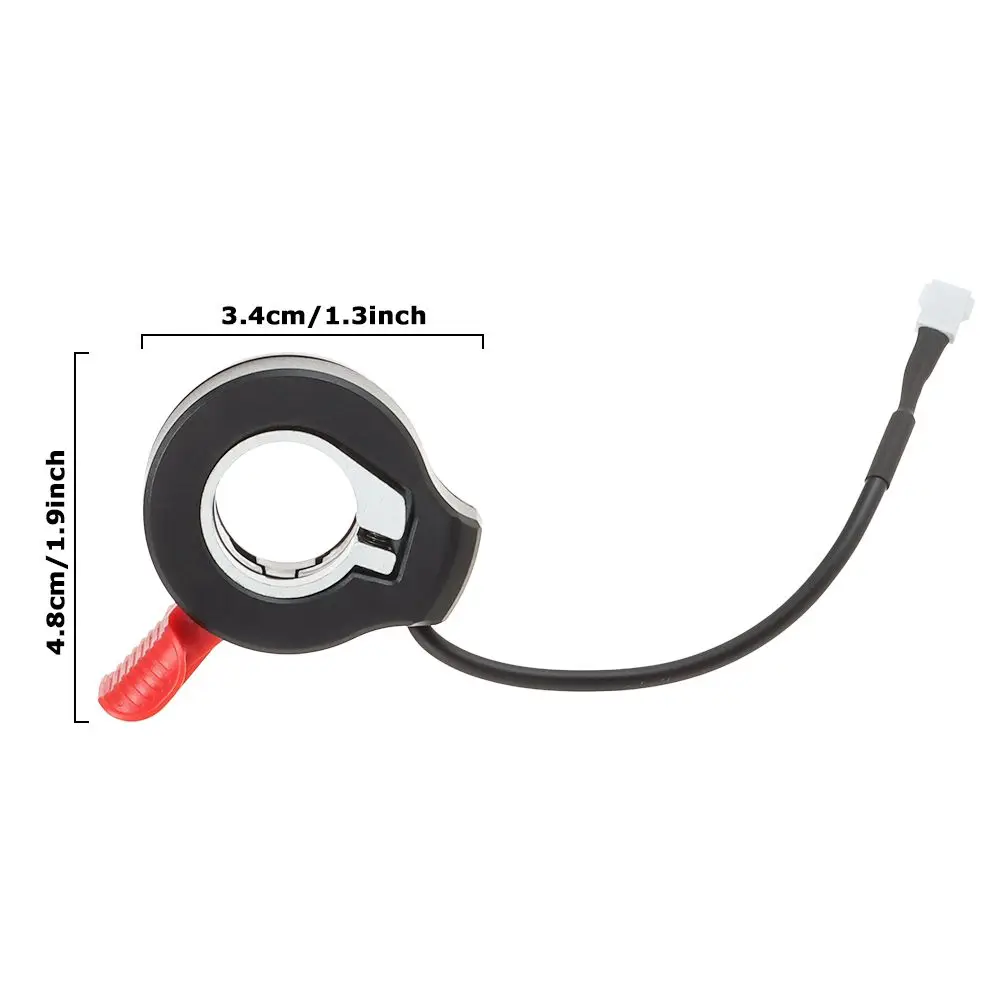 Electric Scooter Finger Throttle Booster Hall Sensor Electric Scooter Accelerator Grip Finger Brake Booster Bicycle Accessories