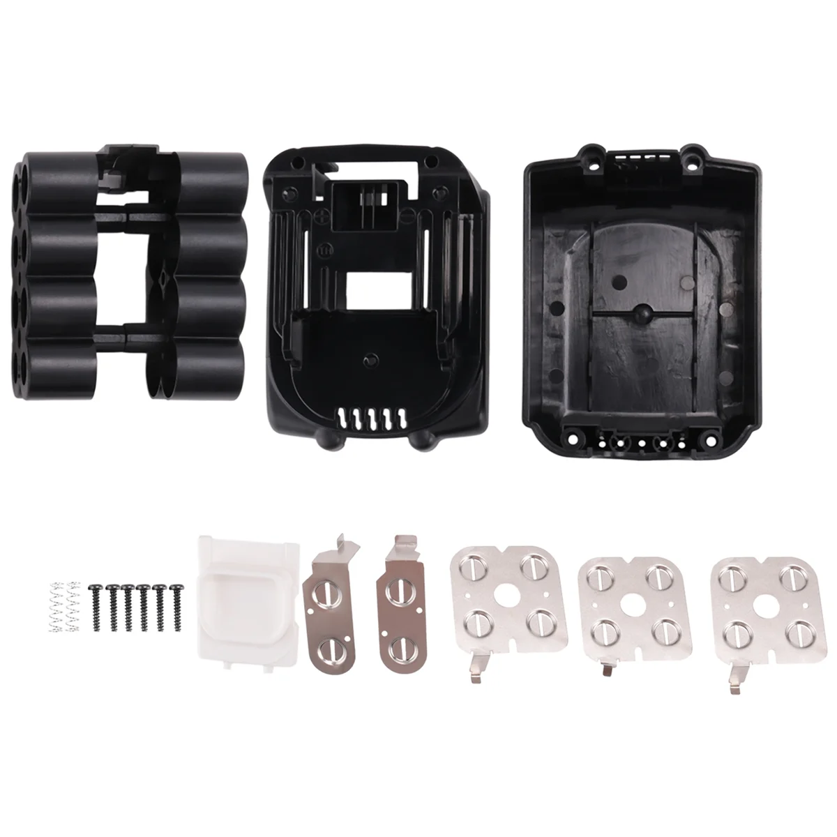 แบตเตอรี่พลาสติกสําหรับ Makita 14.4V BL1460 แบตเตอรี่ลิเธียมชุดป้องกัน