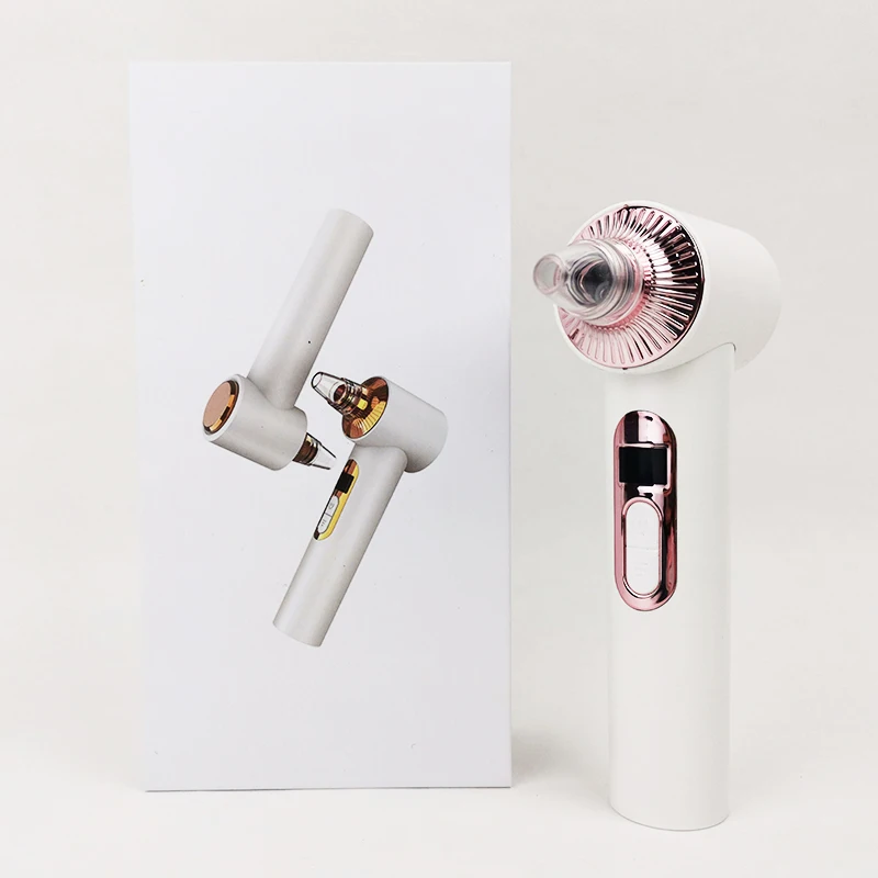 เครื่องดูแลผิวอเนกประสงค์ ร้อน-เย็น กำจัดสิวเสี้ยน สิวอุดตัน พร้อมกล้อง HD