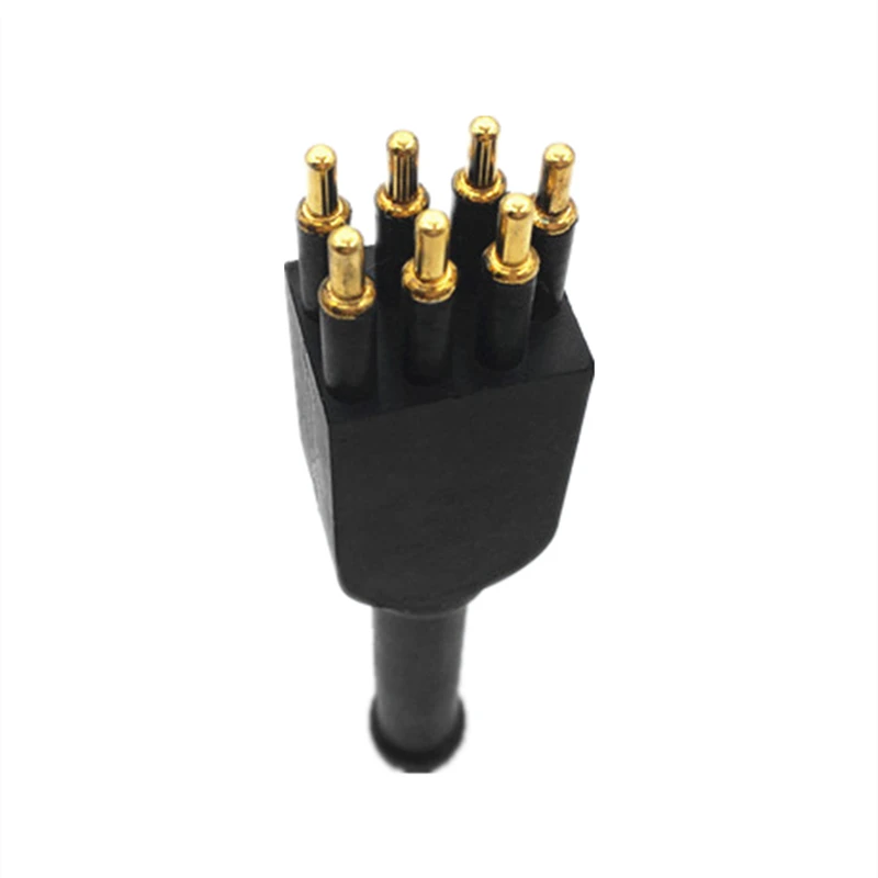 LPDC7M Low Profile Series 7Pin Waterproof Wire Connector China Dummy Plug Lock Connectors Underwater Cable Connect
