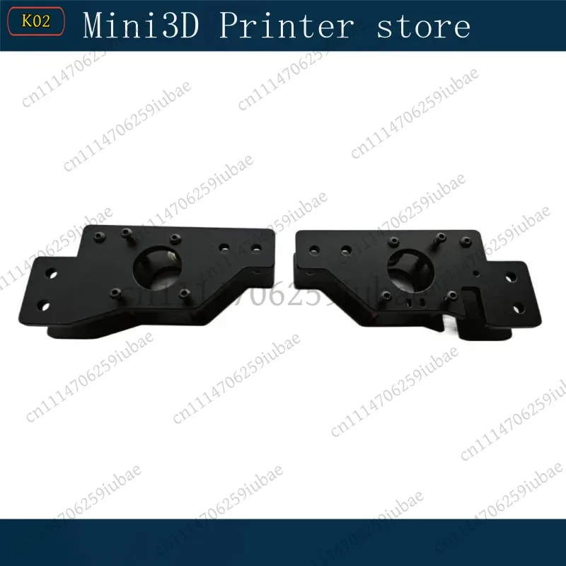 BK_Oxidized Metal Motor Base for Voron Trident 3D Printer Parts AB Mount Bracket Accessories