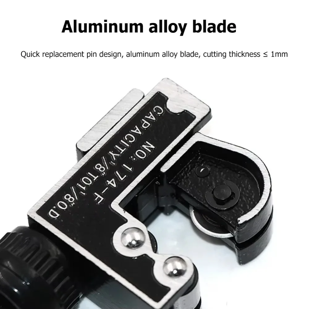 3-16/3-22/3-28 مللي متر قاطع الأنابيب ضوء سبائك الزنك قاطع الأنابيب المعدنية قاطع الأنابيب V2 قاطع الأنابيب النحاسية الصغيرة قاطع السهم