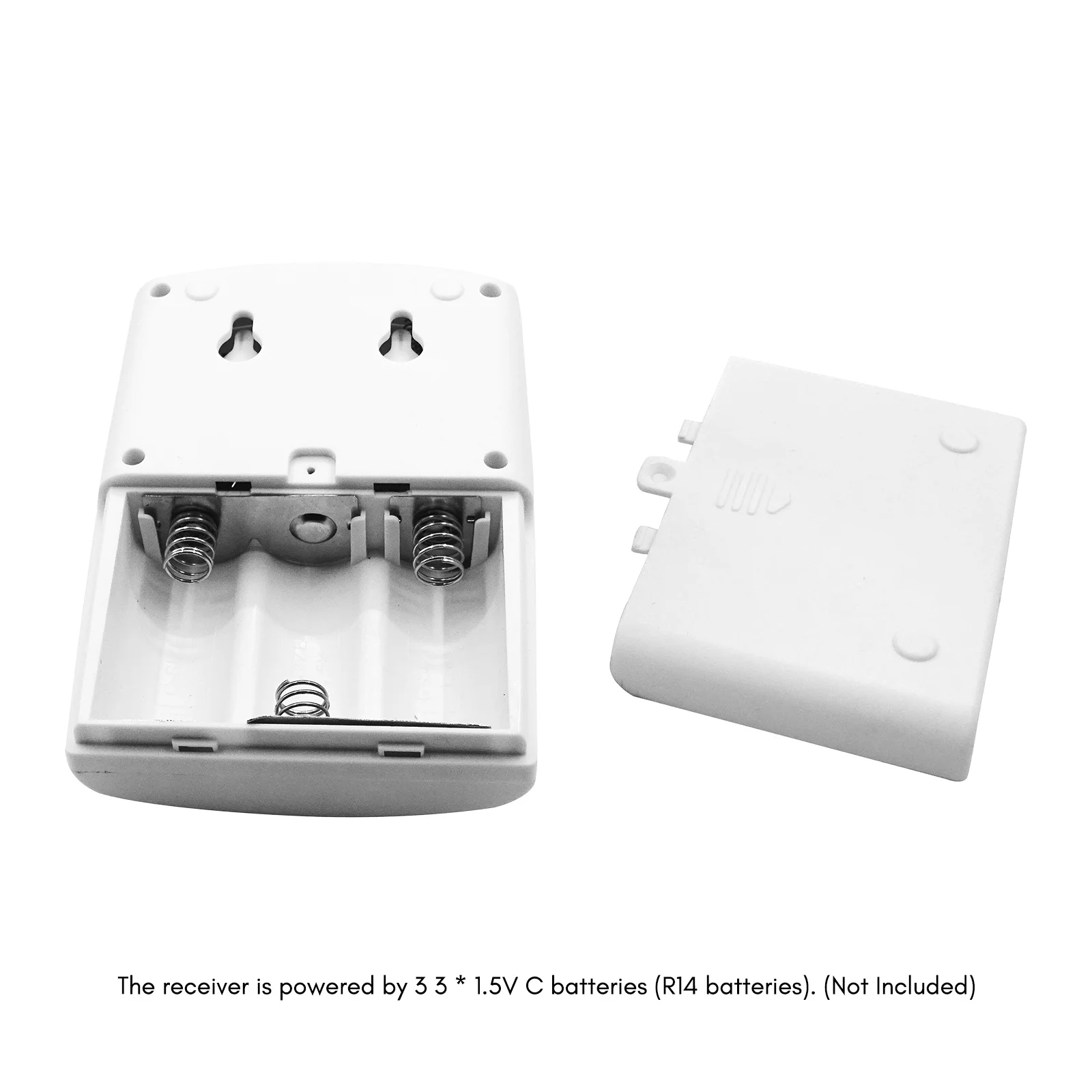 

Multifunctional Wireless Driveway Alarm IR Motion Sensor Alarm Doorbell 1 Receiver 2 Transmitters for Home Outdoor Use