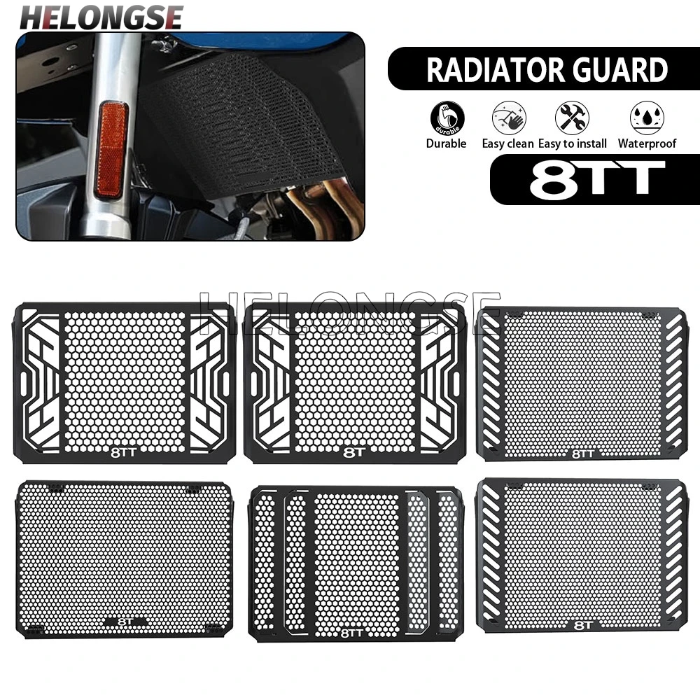 

Motorcycle Accessories Radiator Guard Grille Cover Protector For SUZUKI GSX-8T GSX-8TT GSX8T GSX8TT 2025 2026 2027 GSX 8T 8TT