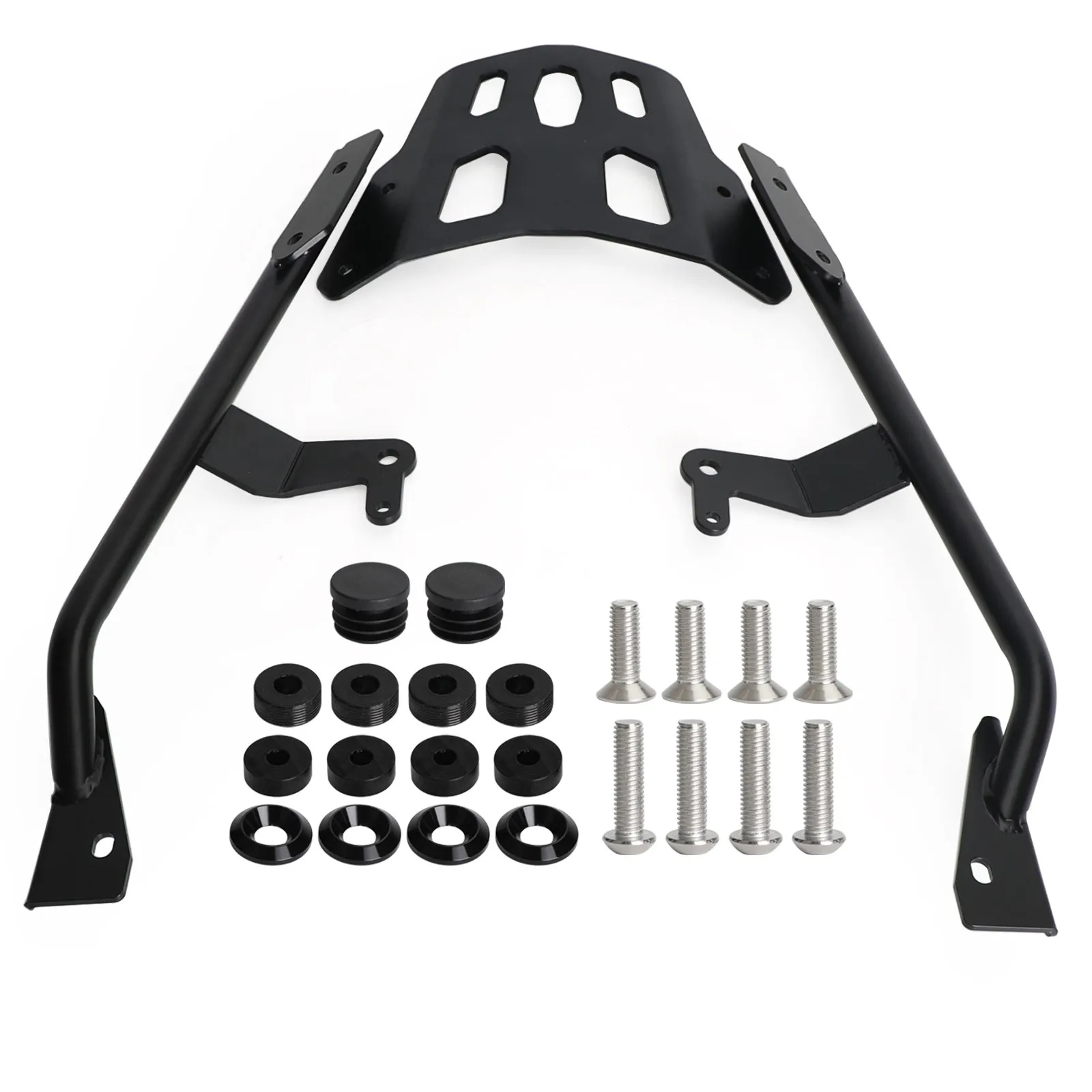 

Black Rear Top Case Carrier Luggage Rack For Honda X-ADV 750 XADV 750 2021 2022