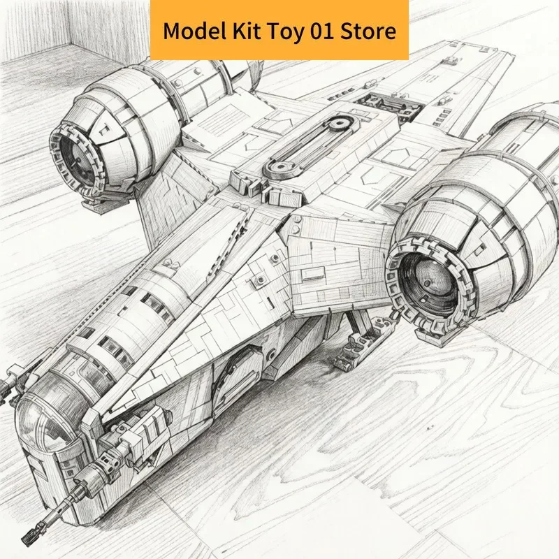Promotional Building Block Collectible Set 6187Pcs, Moc Detailed Display Model Bricks Toy, Adult Holiday Gift