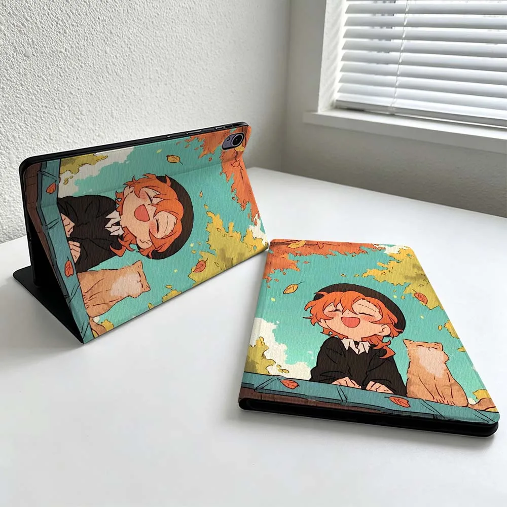 Fun B-Bungo Stray Dogs Anime Cover For Huawei MatePad MediaPad MagicPad Honor Pad 10 9 8 X10 X9 X8 Pro Soft Inch Tablet Case