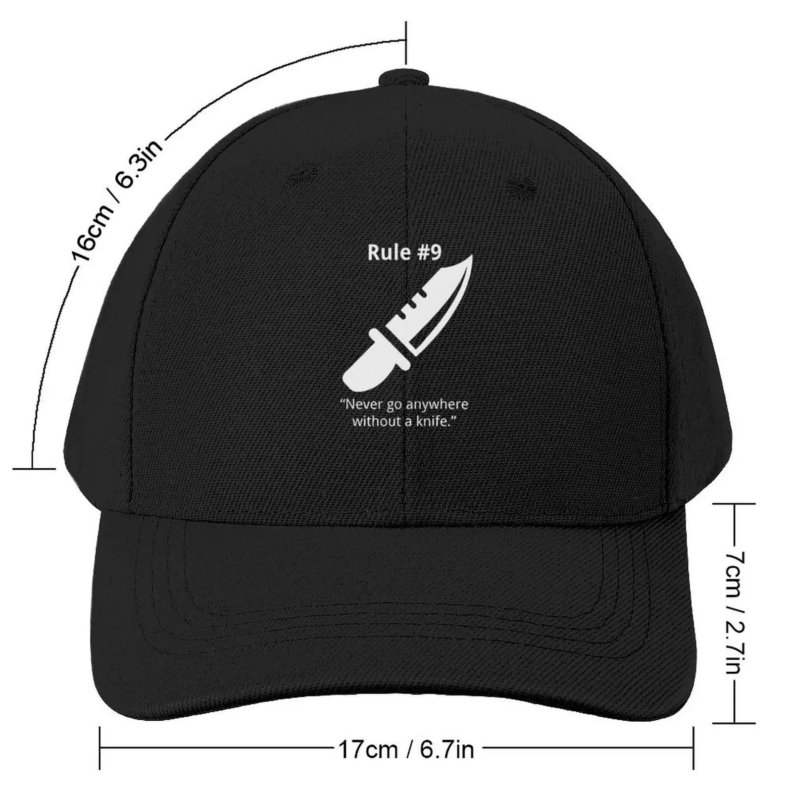 The Zero Tolerance ZT301 - NCIS Knife Baseball Cap Military Tactical Cap Designer Hat Bobble Hat Trucker Cap Women's 2025 Men's