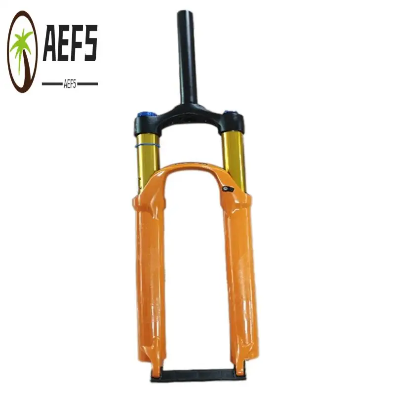 

AEF5-Double Shoulder Snow Front Travel Air Supension Bike Fork E-Bike Fork