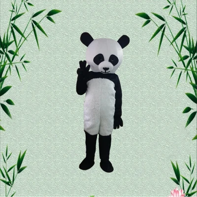 

2025 Fashion Panda Mascot Costume Adult Birthday Party Fancy Dress Halloween Cosplay Game Dress Outfits Clothing Xmas