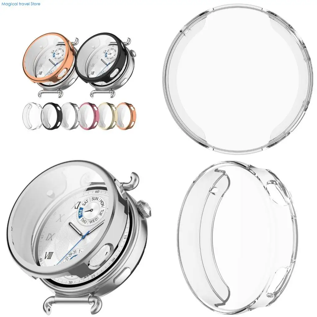 

N2UB Full Coverage Bumper Case for Watch GT6 41MM Scratchproof Watch Shell