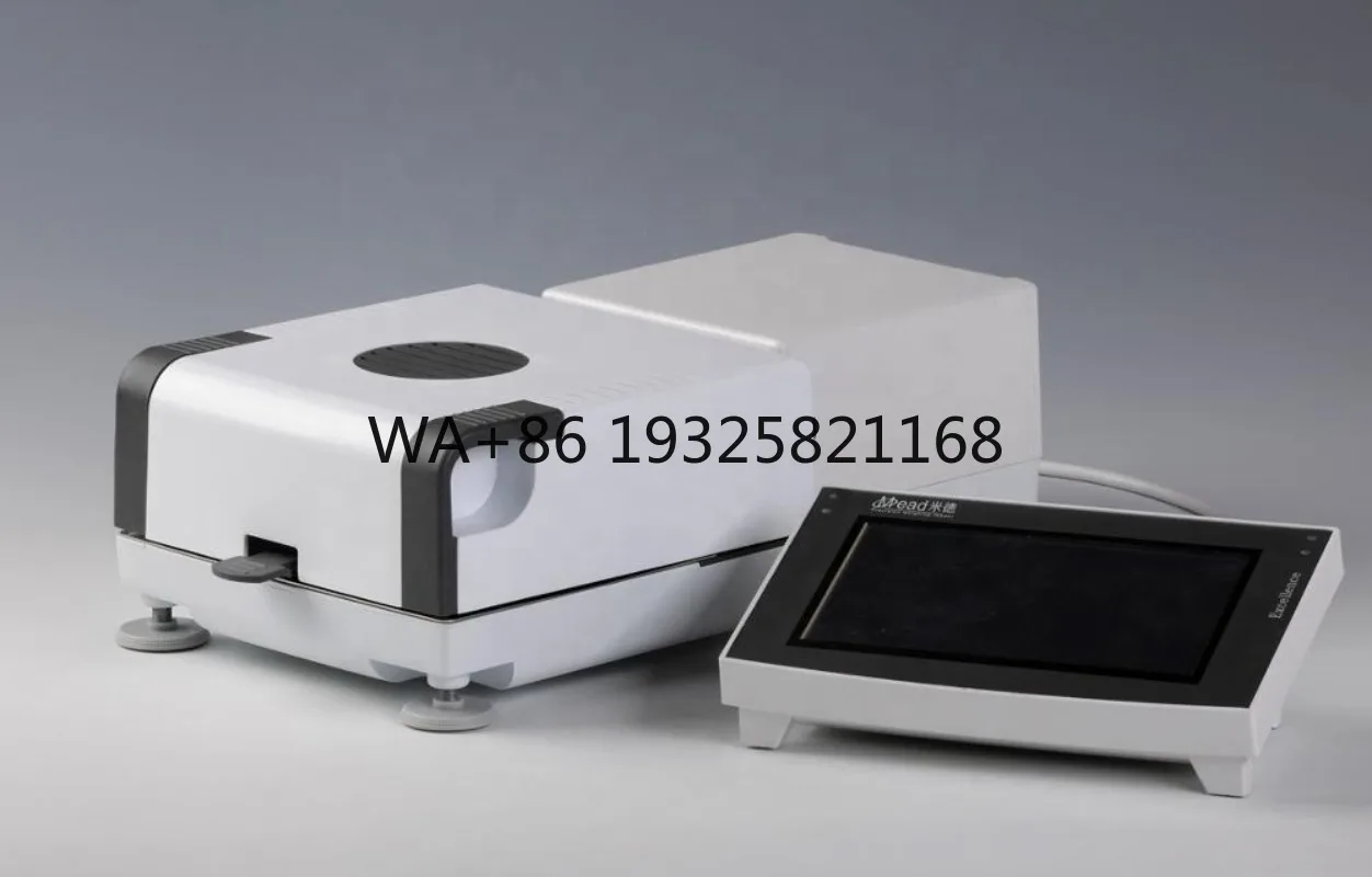 0.1mg Programmable Rapid Moisture Meter Halogen Moisture Tester Food Plastic Grain Testing Machine Analyzer