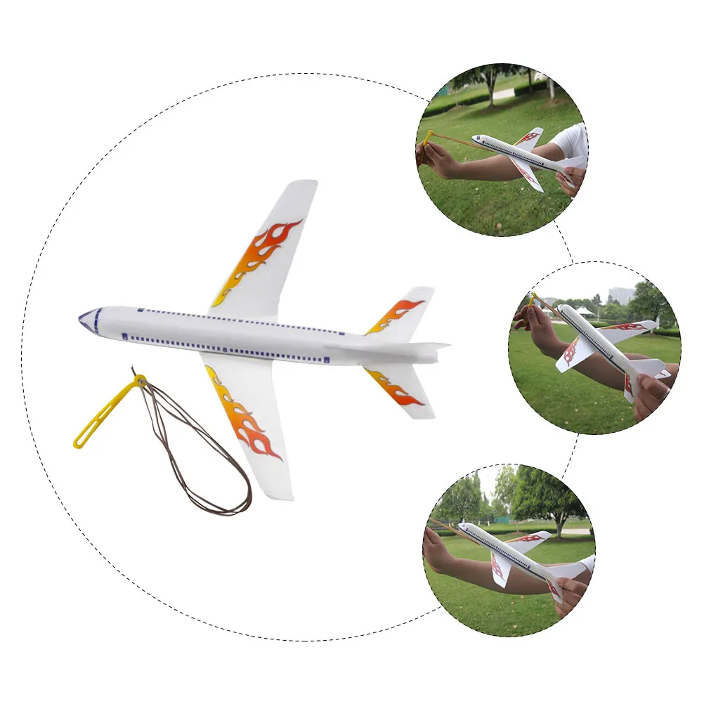 

Hand-throwing Airplane Model Foam Toy Small Practical Experience Toys Kit Shooter
