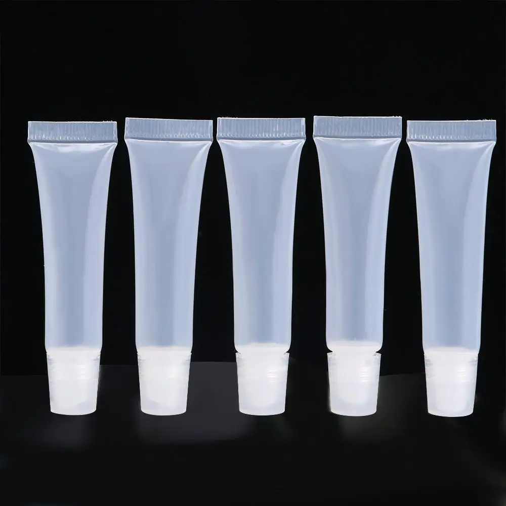 

Plastic Lip Balm Soft Tube Lip Gloss Tube Cosmetic Tools Cosmetic Containers Lipstick Tube