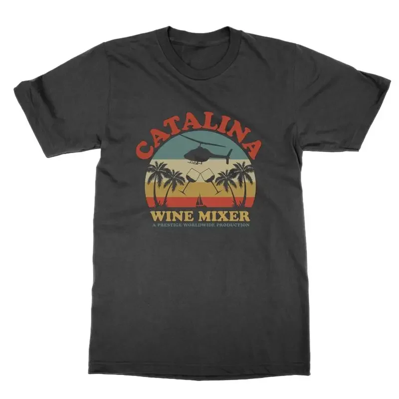 Catalina misturador de vinho camiseta engraçado step brothers filme nerd top tee presente presente