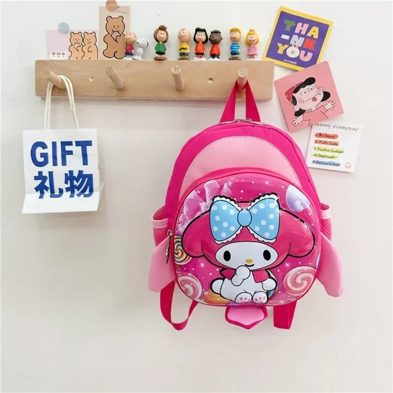 

Sanrio hello kitty new girls kindergarten schoolbag children travel backpack baby cute princess shoulder bag handbag