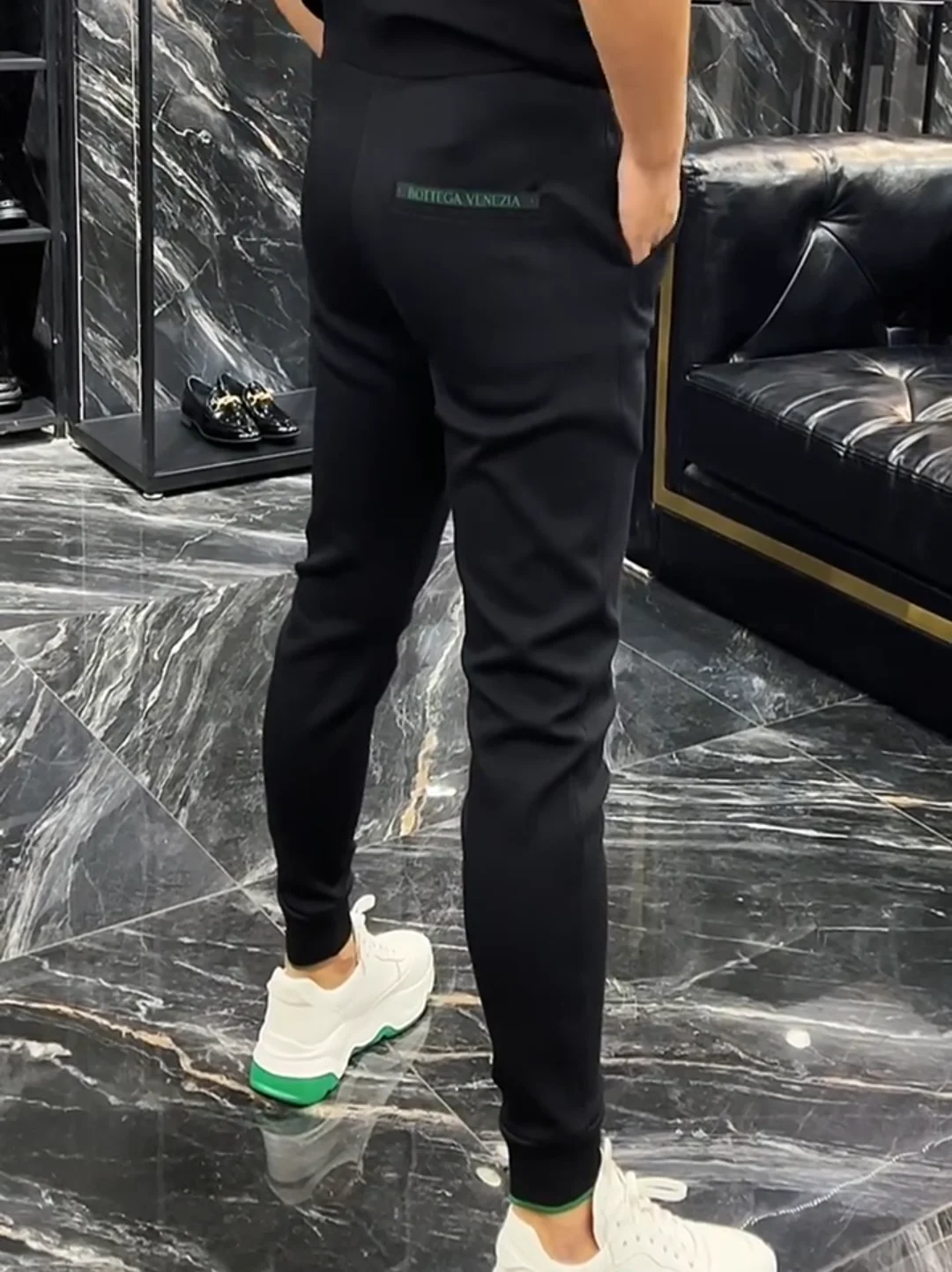 

Spring Autumn Men's Casual Sports Pants Slim Fit Faionable Trendy Sweatpants Comfortable All Match Urban Sle Long Pants