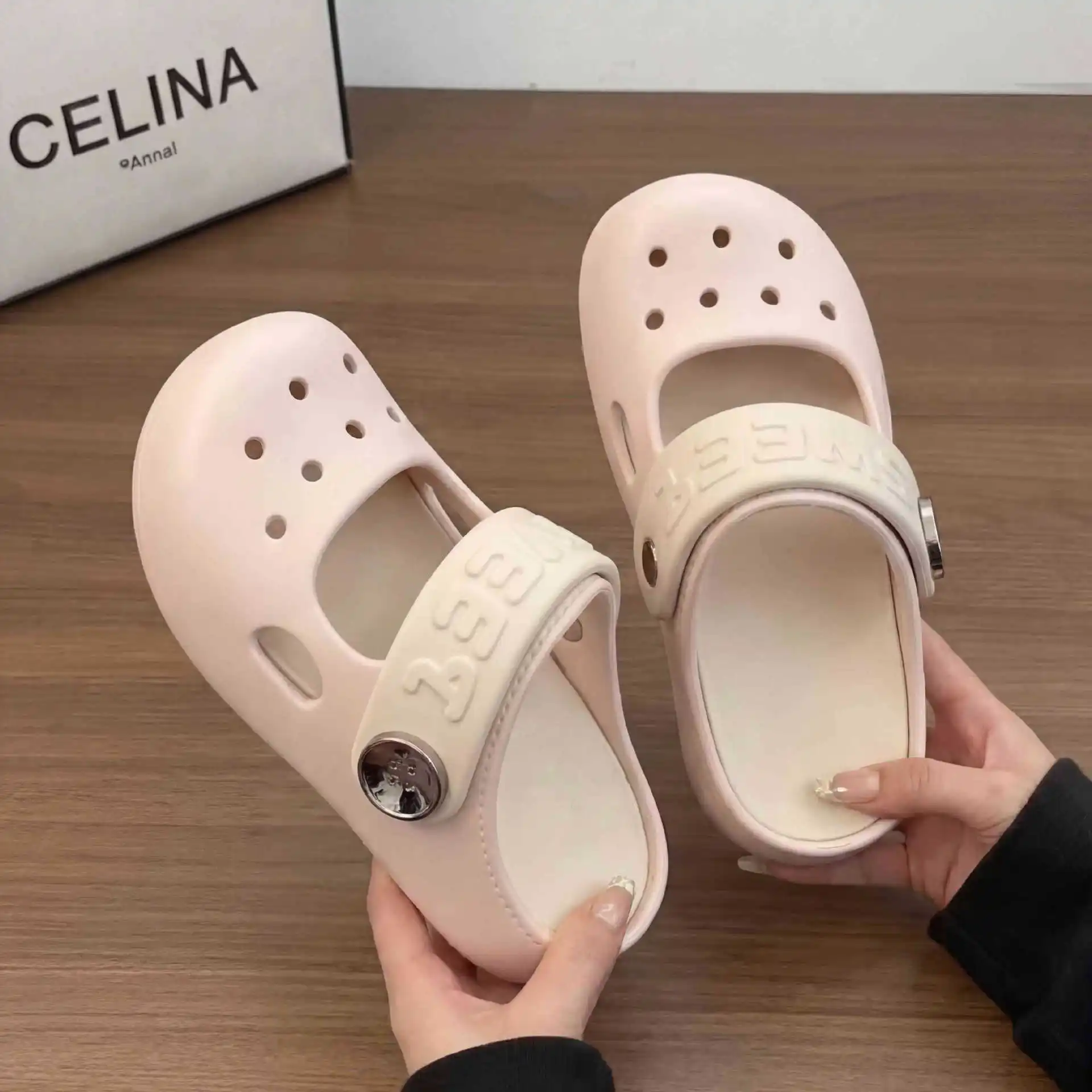 Kids'Casual Sandals PU Leather Summer Fashion Outdoor Thick Bottom Children Breathable Anti-slip Black White Size36-41