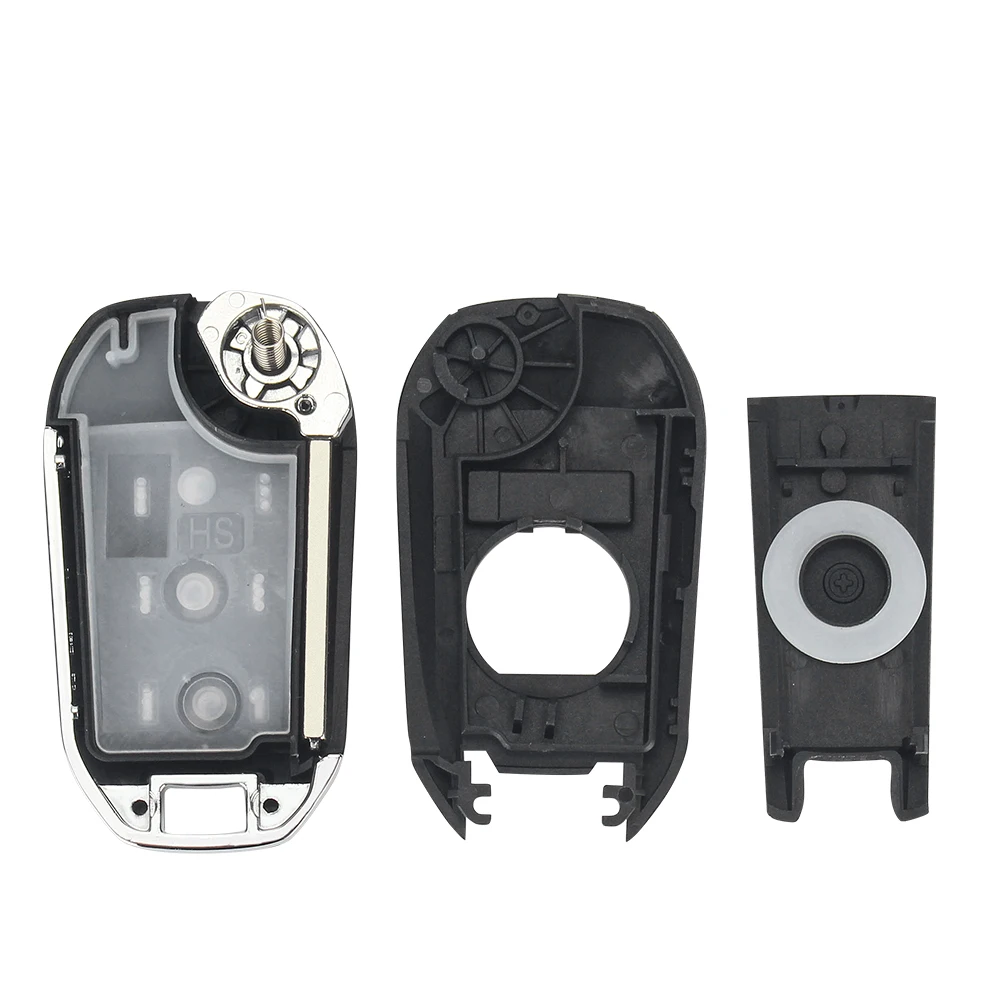 Keyyyyugeot obudowa kluczyka do samochodu dla 208 2008 301 308 508 5008 RCZ Expert dla Citroen C-Elysee C4-Cactus C3 Light