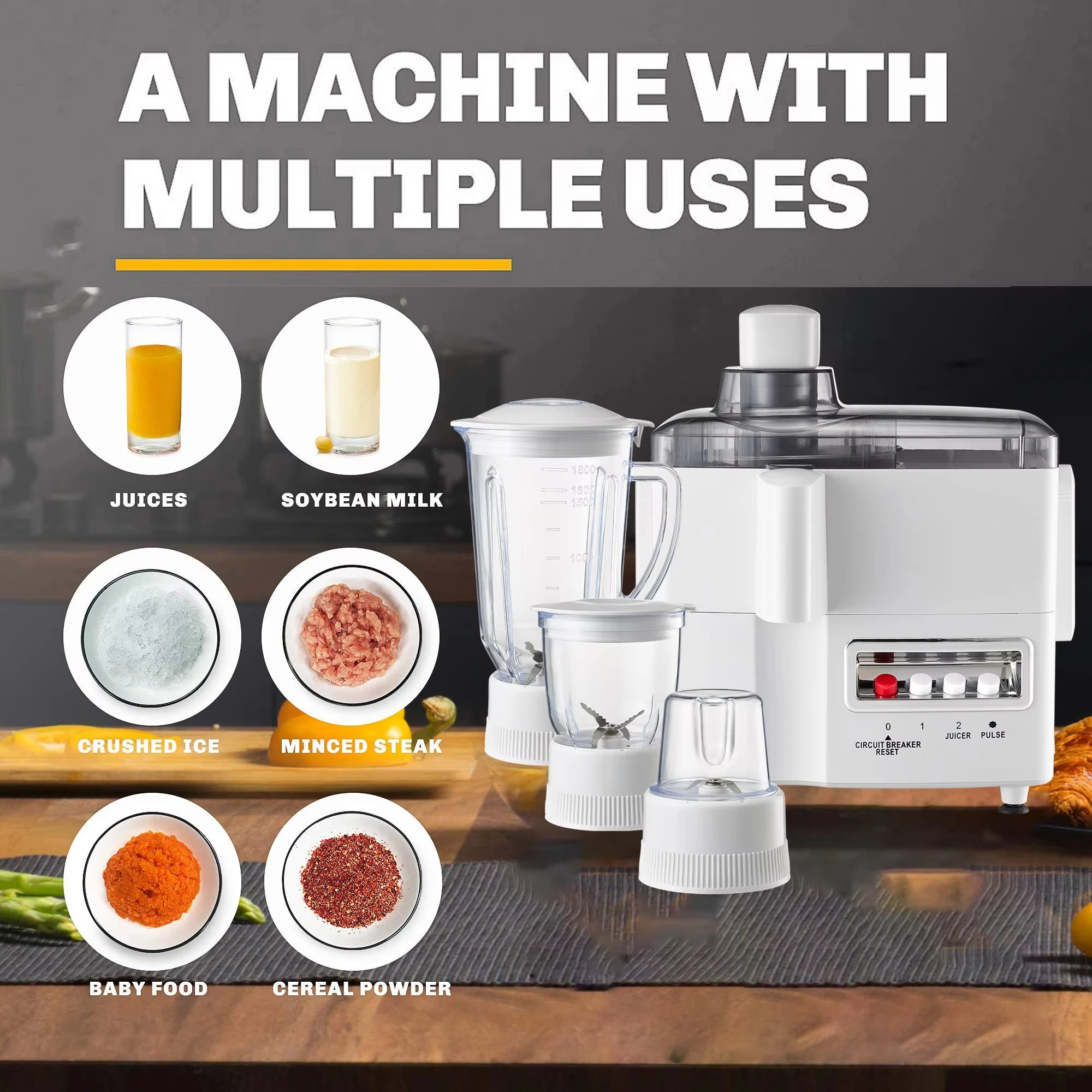Premium quality mixers for smoothies Electric mixers Grinders and food processors