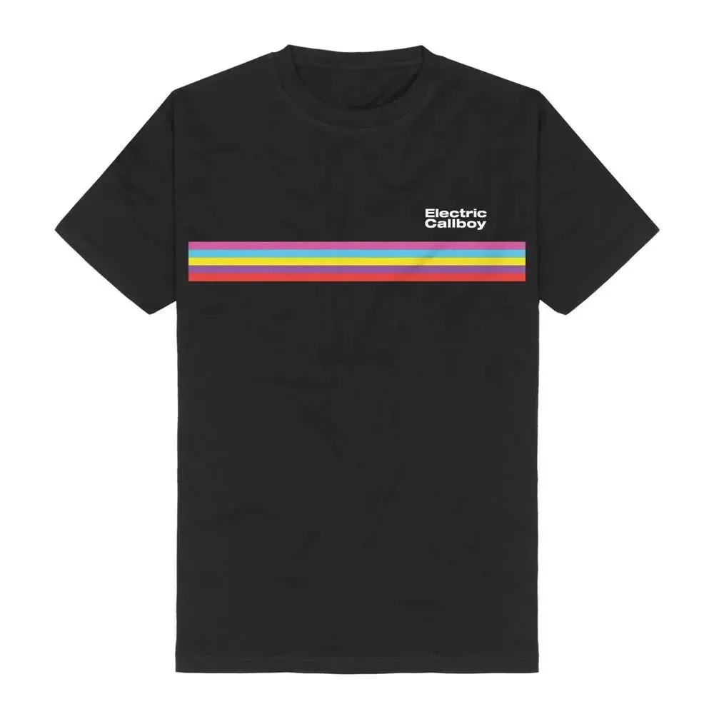 ELECTRIC Callboy-Stripe Black T-Shirt Eskimo Callboy