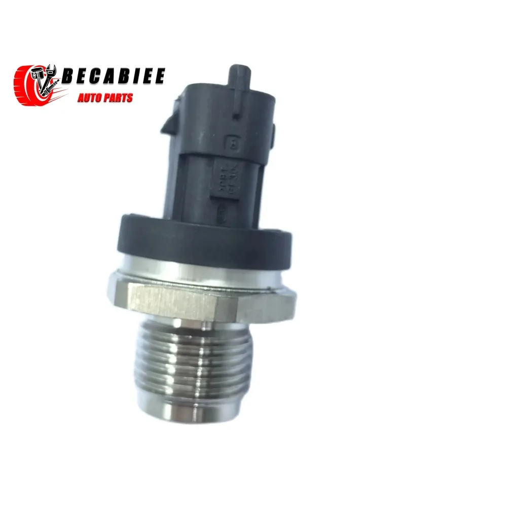 0281007017 0281006752 55269777 55280822 Diesel Fuel Rail High Pressure Sensor For Alfa Romeo Fiat Ducato Jeep Opel Combo