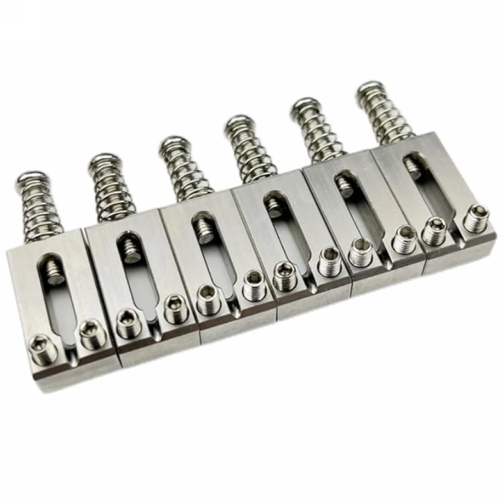 Selle moderne a ponte Tremolo in acciaio inossidabile da 10.5MM 10.8MM per chitarra elettrica ST TL