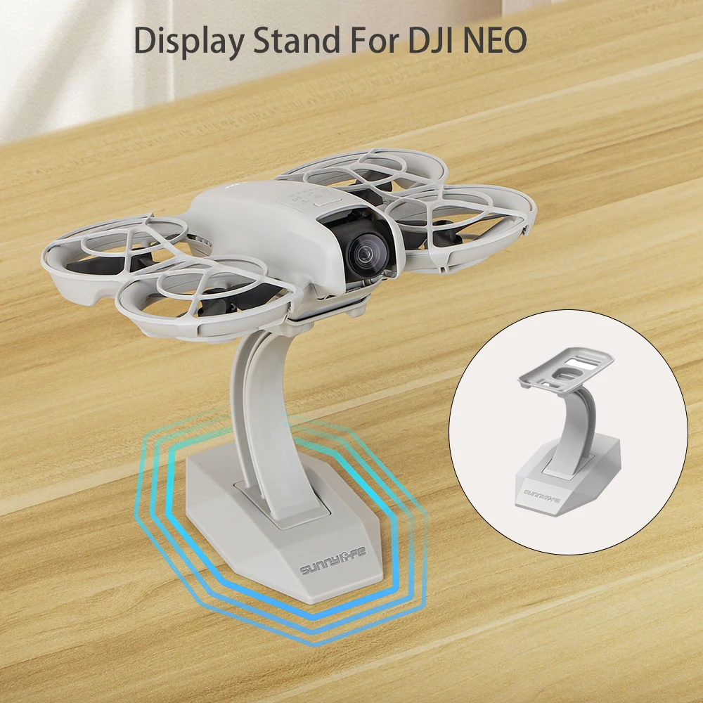 Desktop Display-ständer Racks Für DJI NEO Ausstellungshallen Display Halterung Basis Halter Halterung Für DJI Neo Drone Zubehör