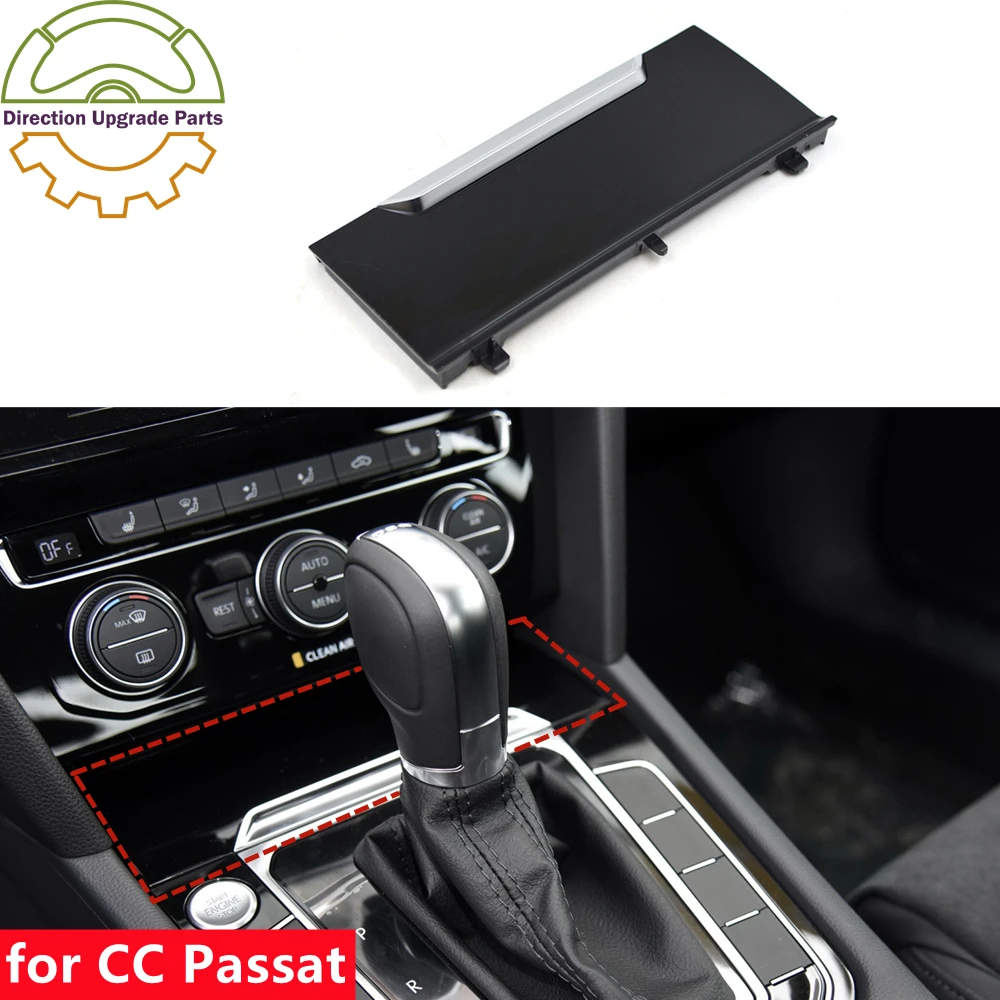 

3G1 864 571 F TAI для VW Passat B8 внутренняя Центральная пепельница отделочная крышка отсек для хранения Пепельница Черная