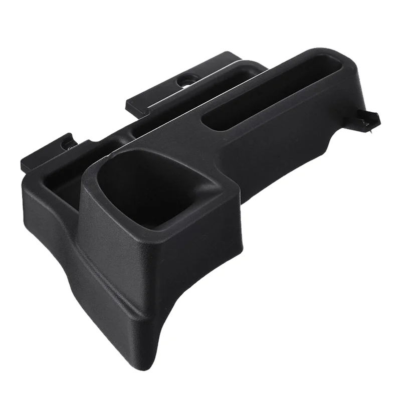 

1 шт. автомобильный лоток для хранения, вставка для центральной консоли, держатель для чашки, черный ABS для Toyota Land Cruiser LC70 LC71 LC76 LC77 LC79