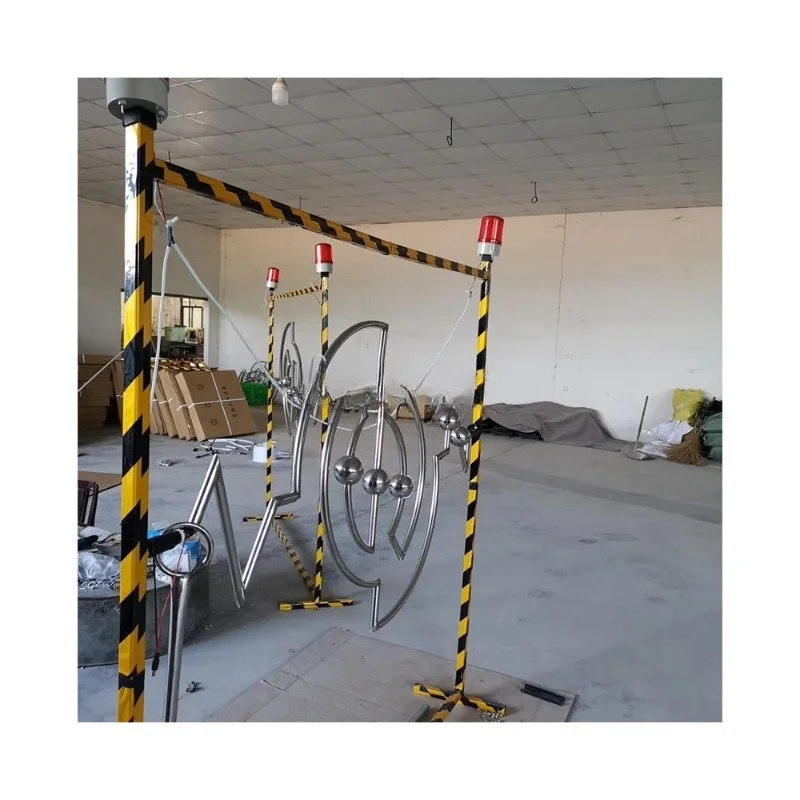 Giant Custom Electric Amusement Park Timer Stable Hand Beep Ring Challenge Response Beep Line Skill Game