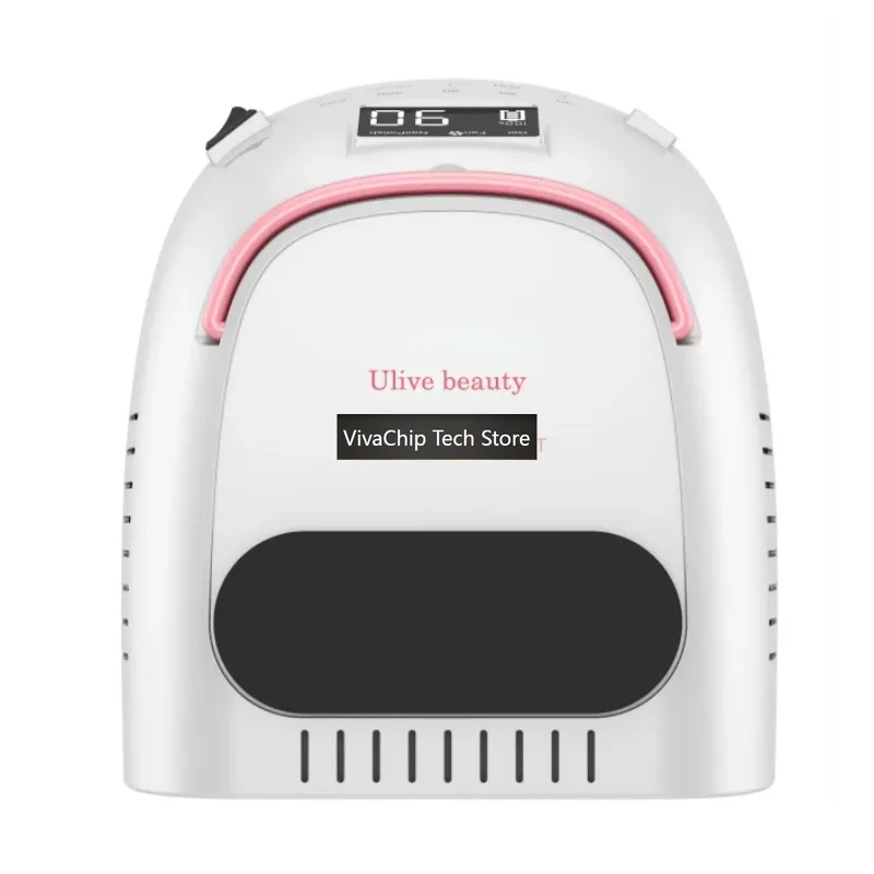 VivaCTNew Model Rechargeable Battery UV Led Nails Lamp 108w Portable Manicure Gel Dryer Light Cordless Led Nails Lamp Gel Dryer