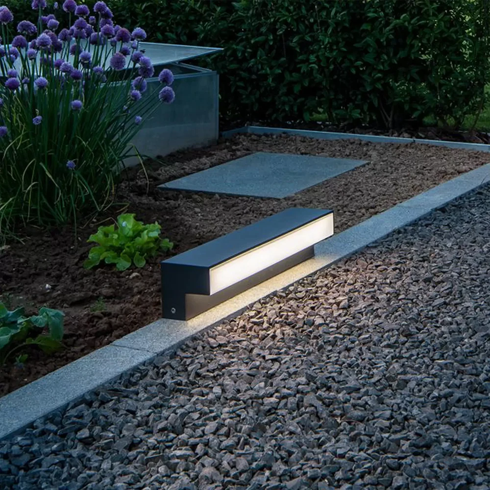 IP65 Waterproof Outdoor Waterproof Underground Light Landscape LED Base Light Walking Garden Patio Lighting