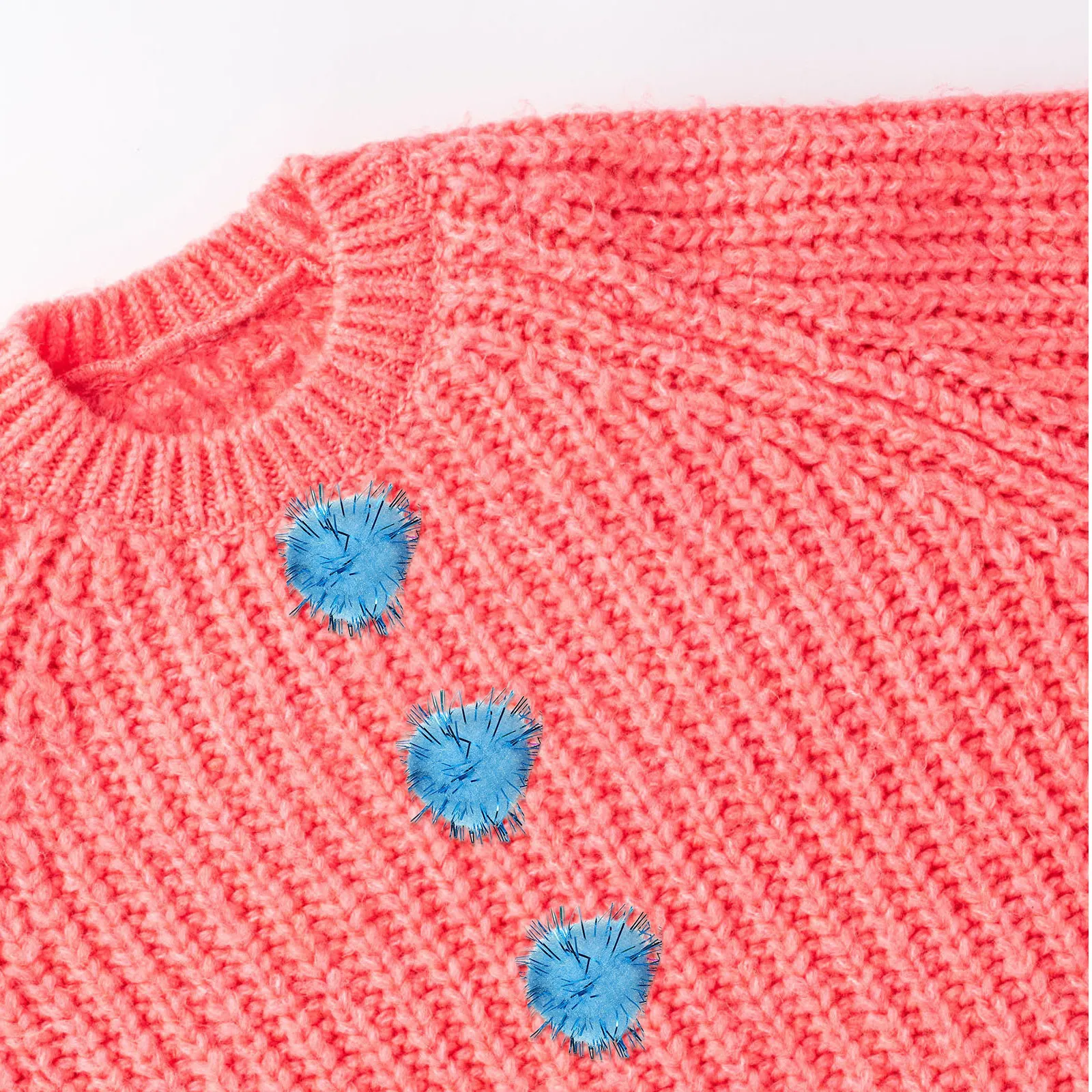 400-unidades-de-pompons-pequenos-e-coloridos-bolas-para-trabalhos-manuais-decoracoes-multicoloridas-para-projetos-«faca-voce-mesmo»-festas-material-escolar-pompons-para-chapeus