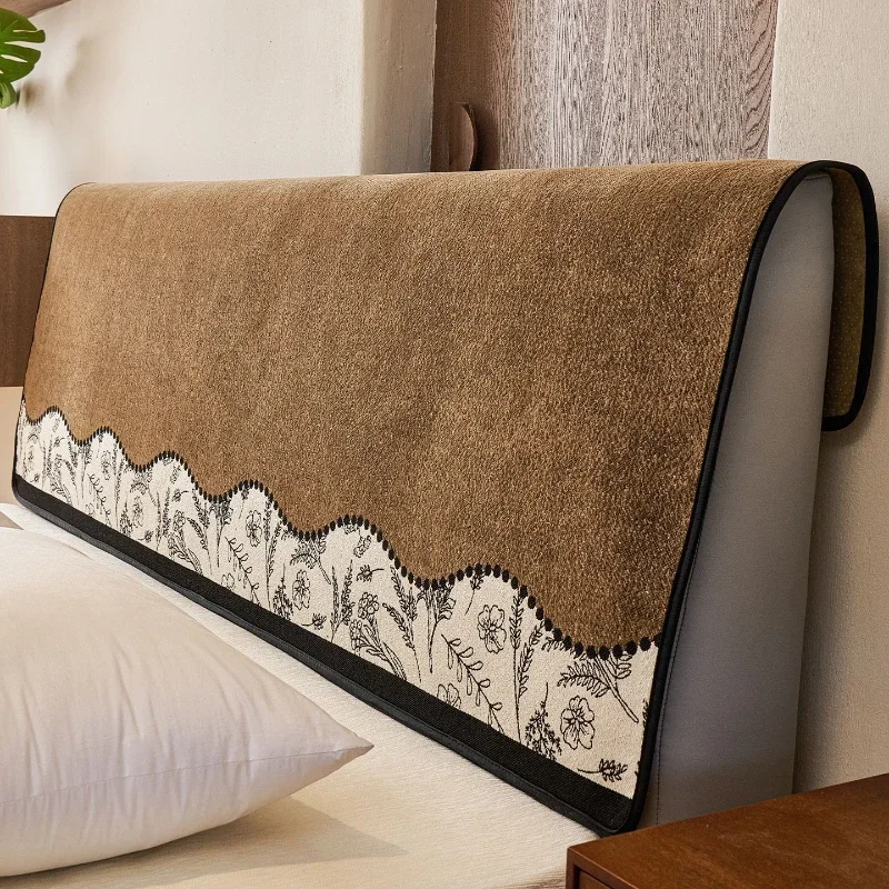 Quick Fix Headboard Makeover Covers Renew Worn Surfaces Dust Shield 90cm-240cm Hide Imperfections Dorm Room Decorative Supplies