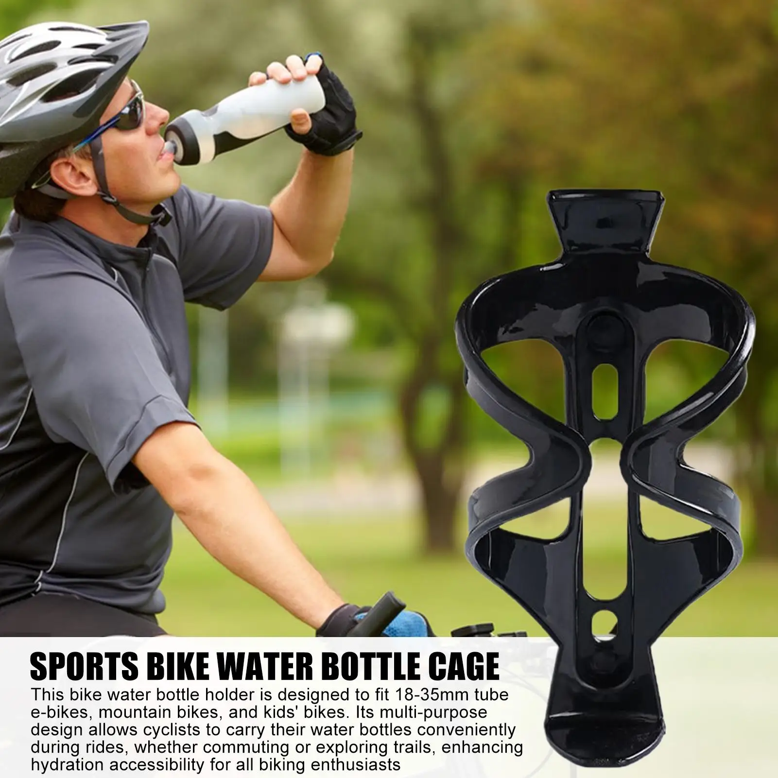 

Bottle Holder For Bicycle 360-Degree Rotation Bracket Lightweight Bike Water Holder For Frame Mountain Cycling Road Driving City