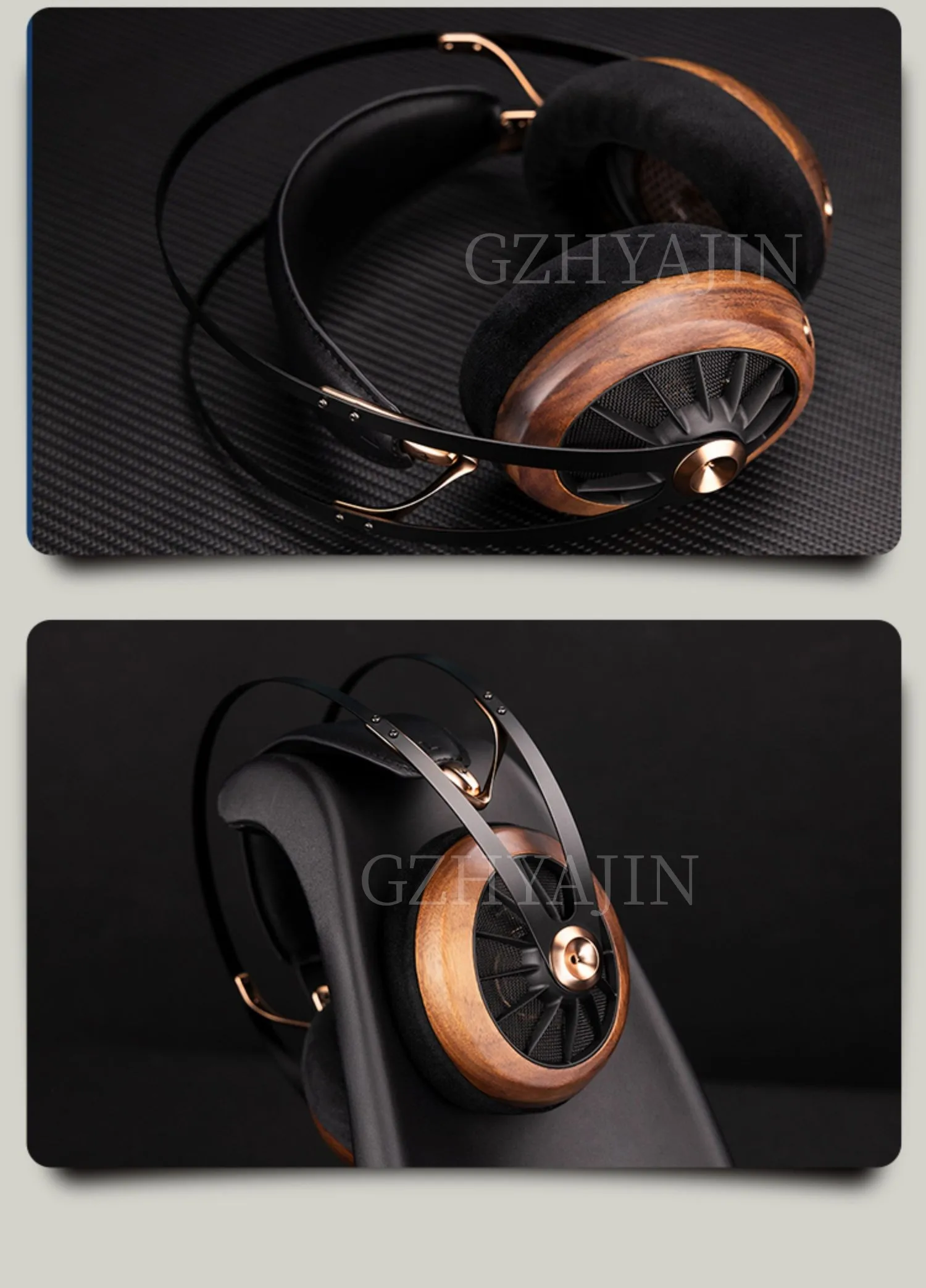 109 PRO Antonio Audio 109 PRO Open Double Compound Diaphragm Dynamic Headset HIFI Headset