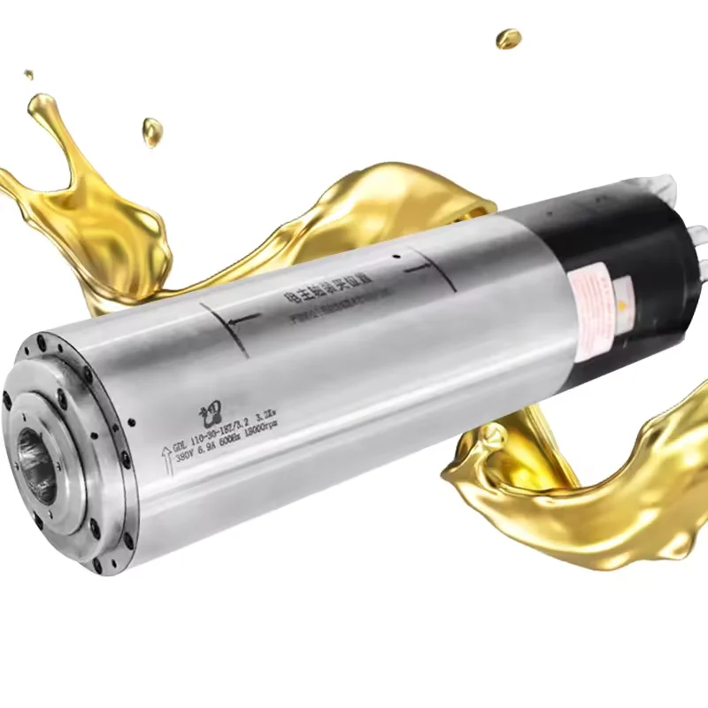 ATC 3.2KW Spindle Motor BT30 18000 rpm CNC Machine Automatic Tool Change spindle for Auto Milling