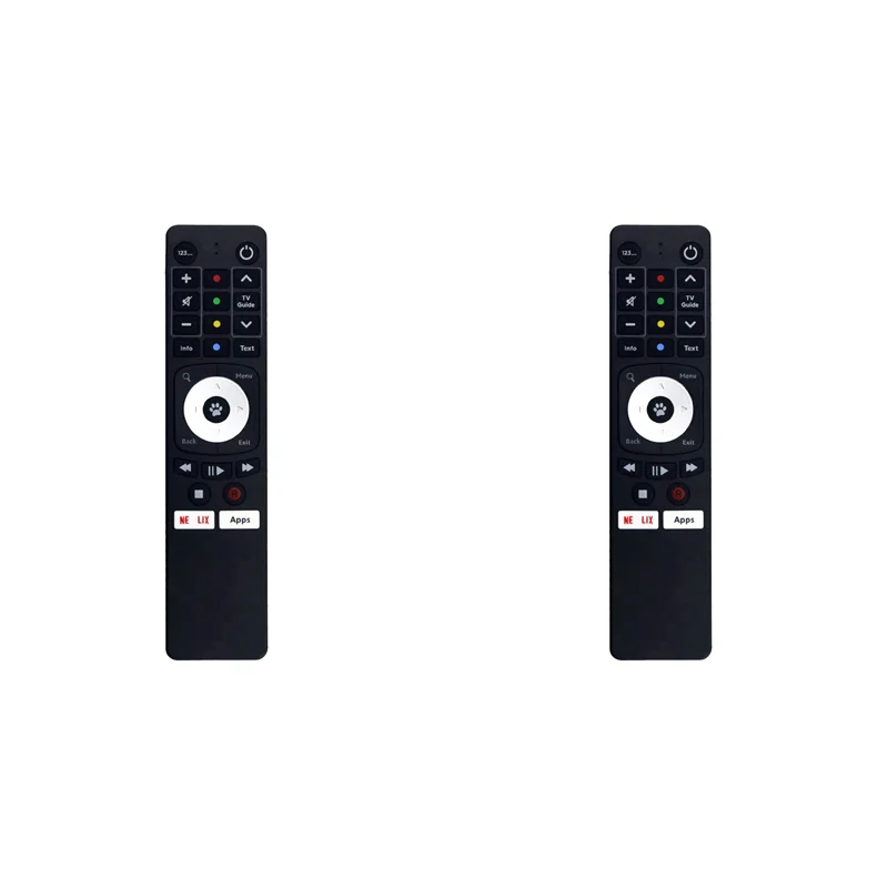 

【БЫСТРАЯ ПРОДАЖА】2x Сменный пульт для Fetch H671T M616T M605T H626T для Gen 2 Mighty PVR Mini Mighty Set Top 4K TV Box HD Recorder A