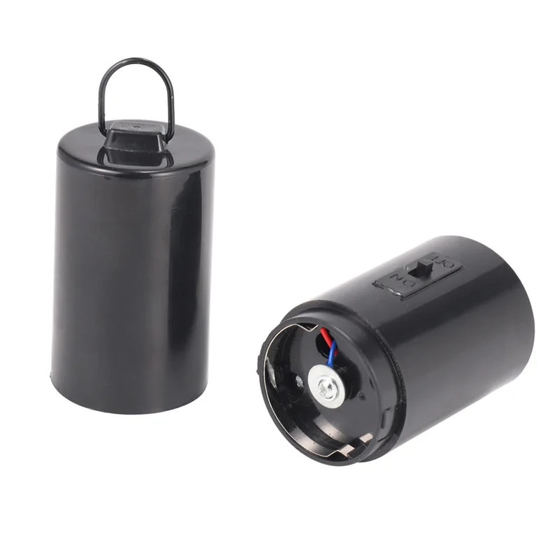 

AS94-Hanging Black Rotating Motor For Spinner And Wind Chime Garden Decoration Accessories, Not Including Battery 4 Pack